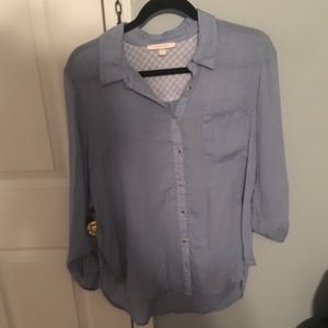 Light Blue Button Down